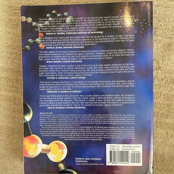 Organic Chemistry Study Guide - Picture 3 of 3